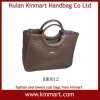 Ostrich Leather Tote Handbag