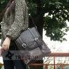 Ostrich grain PU Leather laptop bag for 11.6 inch laptop, messeger bag for 11'' laptop, lady laptop bag
