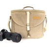 Outdoor Canvas Camera Bag with Laptop Bag SY613