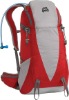 Outdoor backpack with water bladder