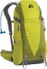 Outdoor backpack with water bladder