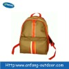 Outdoor cooler backpack for food