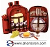 Outdoor lunch picnic set