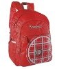 Outdoor red School backpack bag