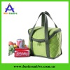 Outdoor ripstop nylon cooler bag for frozen food