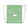 Outdoor sports non woven drawstring bag