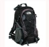 Outdoor travel and hiking picnic backpack