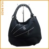 Outlet Pure PU Leather Handbag