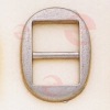 Oval Belt / Bag Buckle (M18-297A)