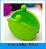 Oval Shape Silicone Coin Wallet