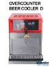 Over counter beer cooler B