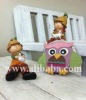 Owl handmade coin purse, wallets, cosmetic bag