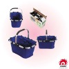 Oxford Foldable Shopping Basket