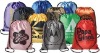 Oxford Nylon/Polyster 210D Polyster Satin Drawstring bag Backpack bag