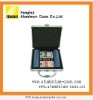 P013 aluminum small poker chip case