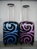PAINTING ABS TROLLEY LUGGAGE CASE
