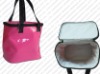 PATENT LEATHER COOLER BAG