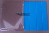 PC Clear crystal back cover Case for ipad 2 smart cover mate