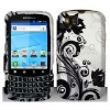 PC DESIGN RUBBERIZED snap-on protective cover shell case for MOTOROLA ADMIRAL XT603 SPRINT