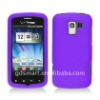PC Hard Case For LG Optimus Slider LS700 Enlighten Purple Cover