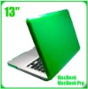 PC Hard Case for Macbook Unibody/mc516, Crystal Case for Macbook unibody protective case for macbook colorful clear snap on