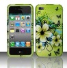 PC Hard phone case Hawaiian Flower Design For iphone 4 / 4S Cover