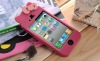 PC Hello Kitty Back Case for iPhone 4 / 4S