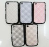 PC Mesh Protective mobile phone case for Blackberry 8520