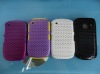 PC Mesh net  Protective mobile phone case for Blackberry 9100