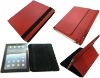 PC+PU Leather Case for iPad 2 with Holder