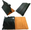 PC+PU Leather Case for iPad 2 with Holder