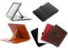 PC+PU Leather Case for iPad 2 with Holder