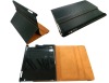 PC+PU leather case for iPad 2