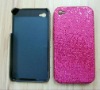 PC+PU leather case for iPhone 4