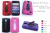 PC+Silicone phone cover for SAM Galaxy i727