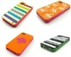 PC+TPU Case for Verizon at&t and iPhone 4 with Water Transfered Image
