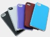 PC+TPU case for iPhone 4S double color cover