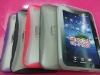 PC+TPU with stand case for samsung GalaxyTab GT-P1000