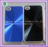 PC and maetal glitter hard case cover for iphone 4g
