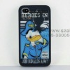 PC cartoon pattern protective case for case for iphone4