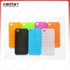 PC case with meshy design for iphone 4S/4G with high quality and best price