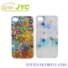 PC color printing case for iphone4