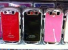 PC combo Protective mobile phone case for Blackberry 9900