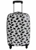 PC cow economic printed hard shell trolley luggage