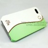 PC dual colored back cover case for case for iphone4s