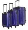 PC elegant economic fashionable hard shell trolley luggage(luggage set)
