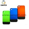 PC glider case for iPhone 4