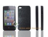 PC+leather gel skin case for 4g