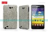 PC material with sticker coating for Samsung Galaxy Note case