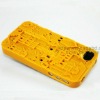 PC new castle design back cover case for iphone4s